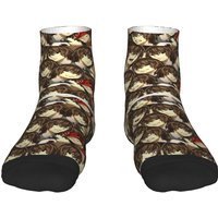 Many Faces of Goro Akechi Socks Harajuku Super Soft Stockings All Season Socks Accessories for Man's Woman's Gifts