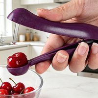 1 Piece Set Cherry Corer Portable Cherry Fruit Kitchen Seeder Multifunctional Olive Corer Kitchen Fruit and Vegetable Tool