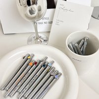 Ensemble de pinceaux à ongles professionnels NAIL&YOLLY, pinceaux magiques pour ongles, ronds, carrés, pour gel UV, liner, dégradé, dessin floral, outils de manucure
