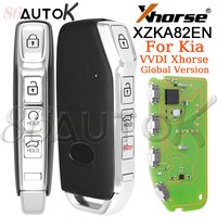 XZKA82EN PCB Xhorse VVDI Globale Version für KIA für Hyundai Sportage Niro K7 K5 Unterstützt 47 4A 8A Chip Universeller Smart-Autoschlüssel