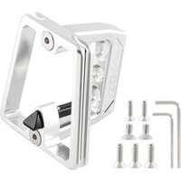 AliExpress NEWBOLER Folding Bike Front Bag Carrier Block Bag Bracket For Brompton Dahon Bike Front Carrier Mount Adapter Cycling Bicycle Accessories