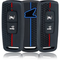 2026 High Quality For Honda Adv 350 PCX 125 PCX160 AV 350 SH350i VISION 110 2021 2022 2023 Silicone Remote Key Case Cover Shell