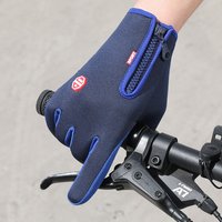 AliExpress NONE Outdoor Cycling Gloves, Bicycles for Warmth and Anti Slip in Autumn and Winter Gloves, Skiing and Cycling Sport Gloves Both