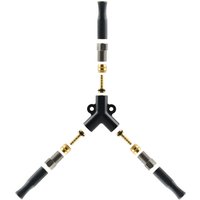 AliExpress TOOPRE Bicycle Hydraulic Oil Brake Tee Ones Tow Two Oil Pipe Connector Oil Distribution Valve Aluminum Alloy Connector Cycling Parts