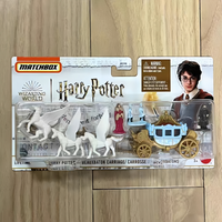 Original Matchbox Hitch&Haul Serise Harry Potter Trailer Jeep Forest Trailer Jeep Desert Trailer Ford Beach Trailer Surprise Toy