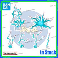 In Stock Bandai Soul EFFECT Green Lightning Accessories Special Effects Parts SHF Finished Product Movable Collection Gift