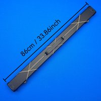 Premium Dual-Tube Hard Case for Pool Cues Shockproof Secure Travel with Precision Locking System