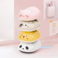 1Pc Creative Animal Modeling Correction Tape Cute Tuanzi Correction Tape Student Stationery School Supplies