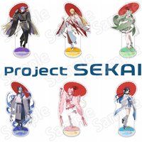 Project SEKAI 15cm Acrylic Stand & Keychain Desktop Decor Fan Gift