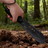 Gardening Trowel Small Hand Shovel Metal Detector Shovel Lightweight Trowel Garden Tool for Outdoor Backyard Transplanting