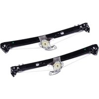 Autoteile hinten rechts und links elektrischer Fensterheber ohne Motor für BMW X5 E53 2000–2006 51357125059 51357125060