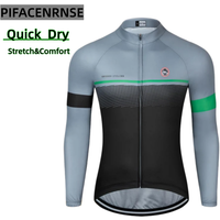 New Men Winter fleece Thermal Cycling Cothes MTB Bicycle Outdoor Clothing Long Sleeve Cycling Jerseys Ciclismo Warm Jacket