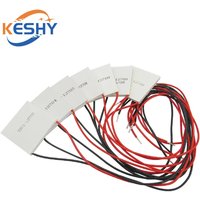 1-10PCS TEC1-12706 12703 12704 12705 12708 12709 12710 12715 Thermoelectric Cooler Peltier 40*40MM 12V Peltier Elemente Module