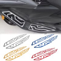 For ZONTES 150X Footrests 150 X Foot Pedal Pad Footrest Treadle Board Cover Pads Motorcycle Driver Floorboard Kits Accessories