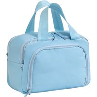 Portable Cosmetics Storage Bag Multiple pockets Large capacity Makeup Organizer Bag Multifunctional Travel Toiletries Bags