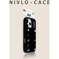 For iPhone 17 Pro Max Case Black Base Star Rivet New Leather Shockproof Trendy Premium Couple compatible with iphone 16 15 14 13