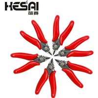 1/2/3/5PCS Diagonal Pliers Mini Wire Flush Cutter 3.5 Inch Micro Cutting Pliers Wires Insulating Rubber Handle Model Pliers