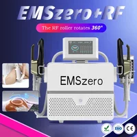 NEW UPGRADE EMSzerol+RF(62 ROLLER MASSAGE)therapy Body Weight Loss Slimming Beauty Equipment