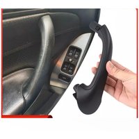2pcs/4pcs Car Front Left Right Interior Door Pull Handle Set Replacement For Mercedes Benz W203 C Class Sedan 2000-2007