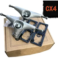 CX4 C5 Surf Skateboard Truck Surf Skate Skateboard Longboard Truck Fish Board Long Board Steering Bracket Skateboard Bracket image 3