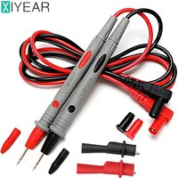 Needle Tip Probe Test Leads Pin Hot Universal Digital Multimeter Multi Meter Tester Lead Probe Wire Pen Cable 1000V 20A
