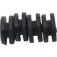 4PC Motorcycle Rubber Grommet Mount Set Side Cover Fender For Yamaha DT100 DT125DT250 DT360 DT175 DT400 DT50 FJ600 IT125 IT175