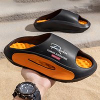 Letnie męskie klapki do masażu, sandały do użytku wewnątrz i na zewnątrz, męskie buty codzienne na plażę, miękkie wsuwane klapki, japonki męskie i damskie, domowe kapcie.