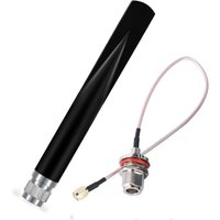 868 MHz 915 MHz Lora Antenne 5 dBi Omni Outdoor N Stecker 802.11 Ah für Meshtastic LoRa HaLow Long Range Antenne