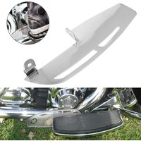 Motorcycle Chrome Driver Footboard Floorboard Heel Guard For Harley Touring 12-16 FLD 09+ Trike models Electra Glide Road King