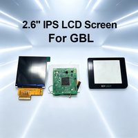2.6"Original Size IPS HigH Brighess LCD Screen Is Suitable For Nintendo Gameboy LIGHT GBL
