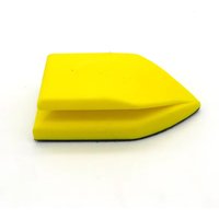 50x100mm Hook and Loop Backup Sanding Pad, Hand Sanding Block