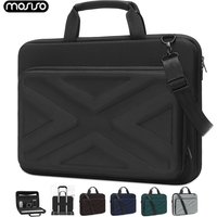Hard Shell Laptop Bag 13 14 15 16 17 inch for 2025 Macbook Air Pro M1 M2 M3 M4 Asus HP Dell Waterproof Notebook Shoulder Handbag