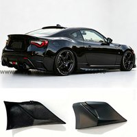 For Toyota 86 GT86 2017-2020 Modellista Style Rear Spoiler Diffuser Bumper Lip Corner Protector Body Kit