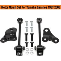 2GU-21316-10-00 For Yamaha Banshee 1987-2006 Complete Motor Mount Set With Bolts Upper Lower Front Rear Install Accessories