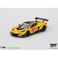 MINIGT 1:64 Chevrolet Z06 GT3 Toyota Speedmaster A80 Lotus Lotus99T Alloy Car Model