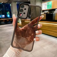 For Samsung Galaxy A13 4G Case Galaxy A23 Phone Case Galaxy A33 A53 A73 A12 A13 5G Case Shookproof Plating Silicone back cover