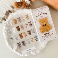 24Grids/Set Pat Palette Ongle Nail Art Gel Glitter Gilding Granule Texture Gel UV LED Soak Off Gel Varnishes Manicure Material