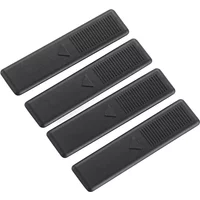 4x For Mazda 2 3 5 6 CX7 DE 2007-2014 3 BK 2003-2008 BL 2009-2013 5 CR New Replacement Roof Rail Rack Moulding Clip Cover