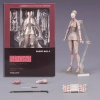 Silent Hill Sp 055 Red Pyramid Thing Sp 061 Bubble Head Nurse Articulated Action Figures Collectible Desktop Display Model