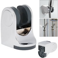 Hot New Practical Hose Holder Adjustable Bathroom Handheld High quality Shower Bracket Head Stainless Steel Wall Mount