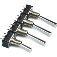 1 interrupteur à bascule pour émetteurs radio FrSky X9E X9D QX7 Futaba T6J T8J T8FG 14SG 10C 12FG 16SZ RadioMaster Jumper - Pièces détachées