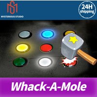 Mysterious Studio Secret room Escape Game Mechanism Props Electronroom Escape Props Whack A Mole Chamber Puzzles