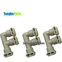 3Pcs Coffee Machine Parts 3-Way Connector F-Type Adapter For Dr.coffee SAECO Kalerm JURA Coffee Maker 3Pcs Coffee Machine