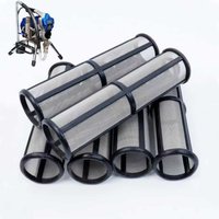 6 Pcs Airless Paint Sprayer Filter Pump Manifold Strainer 390 395 490 495 595 Compatible with Graco 246384 for Airless Paint Spr