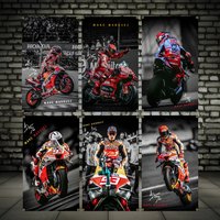 M-Marquez 93 Motorcycle Flag Polyeste Printing Banner for Garage Wall Art Out Door Decoration