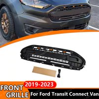 Front Grille for Ford Transit Connect 2019-2023 RAPT Style Mesh Grill Front Bumper Grille Exterior Styling Upgrade