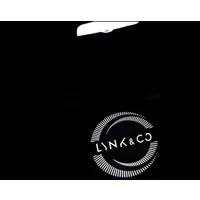 2pcs Car Door Welcome Light LED Logot Courtesy Light for Lynk&Co 01 02 03 05 09 Door Light Shadow Ambient Lamps