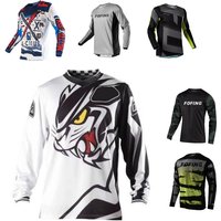 AliExpress NONE ATV Motocross Enduro MX Jersey Off Road Dirt Bike Long Sleeve Men MTB Downhill Motorcycle Outdoor Racing Shirt