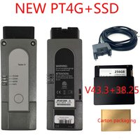 2025 New PIW PT4G+3 Tester III Diagnostic tool PT3G Programming Engineer Mode Software SSD V43.3+38.25 car diagnostic tool