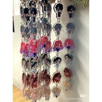 ALIEN STAGE Anime KeyChain Women Key Chain for Men Key Ring Acrylic Car Keyring Party Pendant Japan Cos Girls Friend Gift